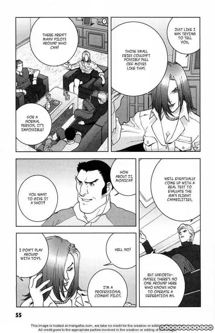 Kidou Senshi Gundam: C.D.A. Wakaki Suisei no Shouzou Chapter 0 56